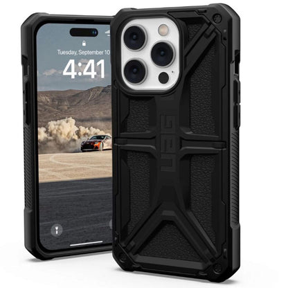 Deksel for Apple iPhone 14 Pro, Urban Armor Gear, Monarch, Svart