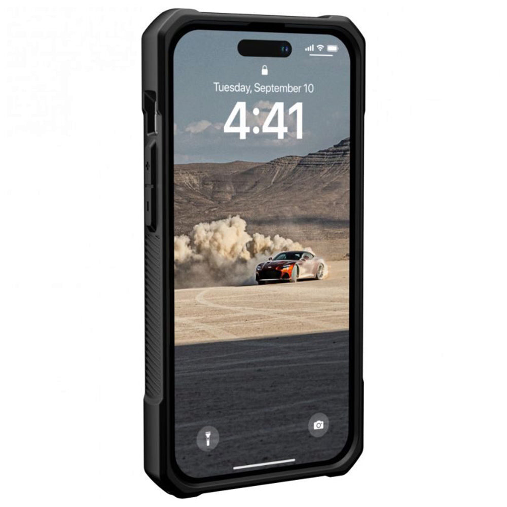 Deksel for Apple iPhone 14 Pro, Urban Armor Gear, Monarch, Svart