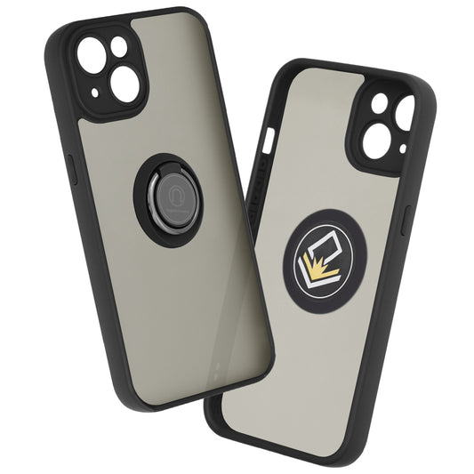 Deksel for Apple iPhone 14, Techsuit, Glinth, Svart