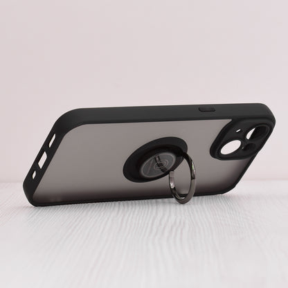 Deksel for Apple iPhone 14, Techsuit, Glinth, Svart