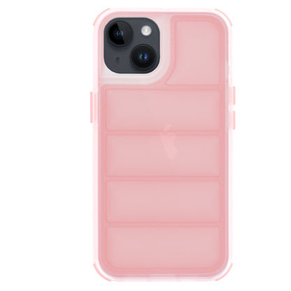 Deksel for Apple iPhone 14, Techsuit, Wave Shield, Rosa