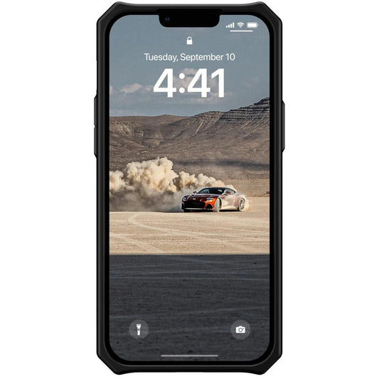 Deksel for Apple iPhone 14, Urban Armor Gear, Monarch Carbon, Svart