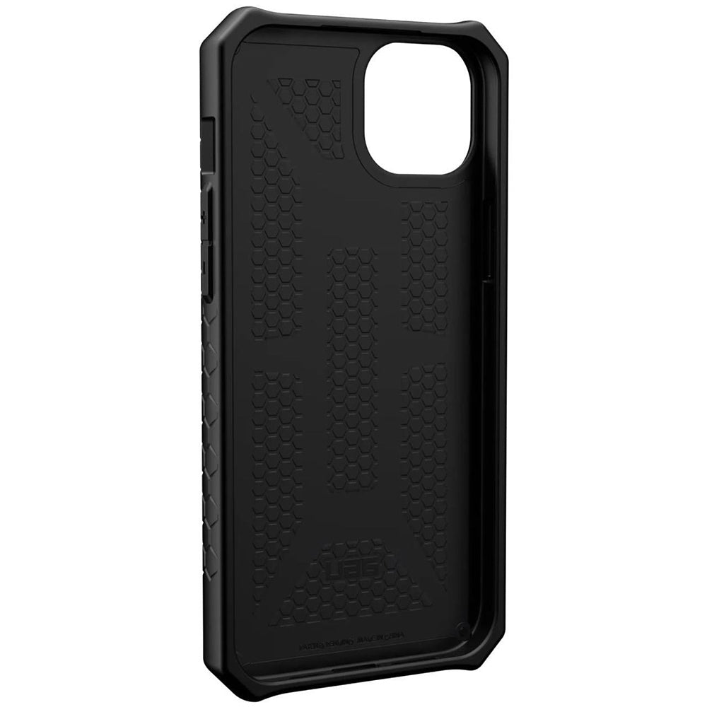 Deksel for Apple iPhone 14, Urban Armor Gear, Monarch Carbon, Svart