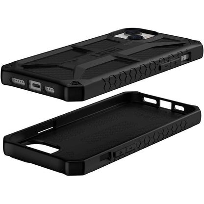 Deksel for Apple iPhone 14, Urban Armor Gear, Monarch Carbon, Svart