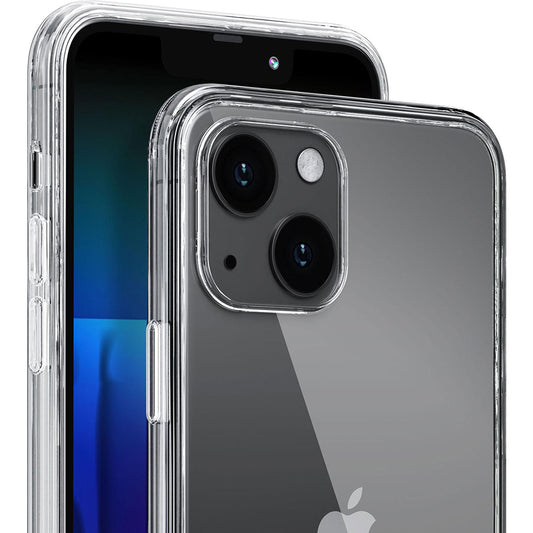 Deksel for Apple iPhone 15, 3MK, Klar, Transparent