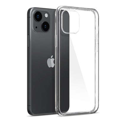 Deksel for Apple iPhone 15, 3MK, Klar, Transparent
