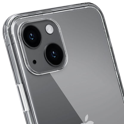 Deksel for Apple iPhone 15, 3MK, Klar, Transparent