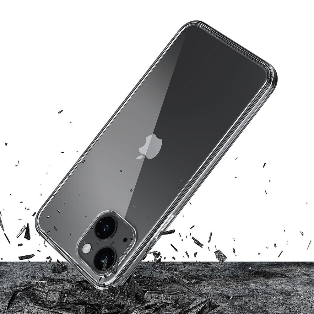 Deksel for Apple iPhone 15, 3MK, Klar, Transparent