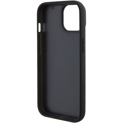Deksel for Apple iPhone 15 Plus, BMW, Natural Hot Stamp, Svart