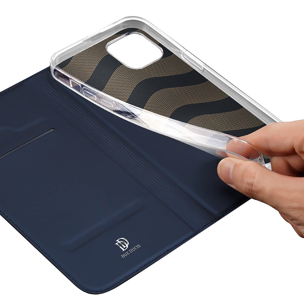 Deksel for Apple iPhone 15 Plus, DUX DUCIS, Skin Pro, Svart