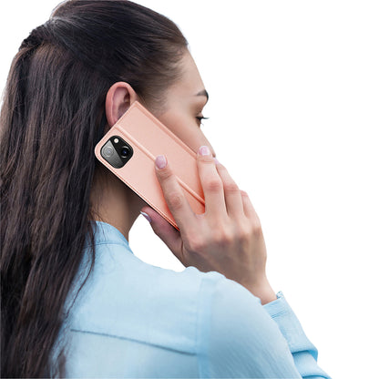Deksel for Apple iPhone 15 Plus, DUX DUCIS, Skin Pro, Svart