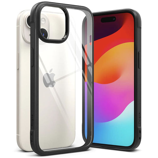 Deksel til Apple iPhone 15 Plus, Ringke, Fusion Bold, Svart