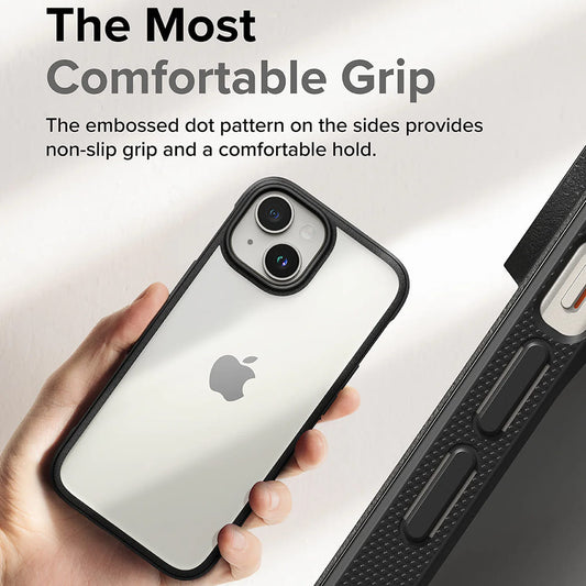 Deksel til Apple iPhone 15 Plus, Ringke, Fusion Bold, Svart