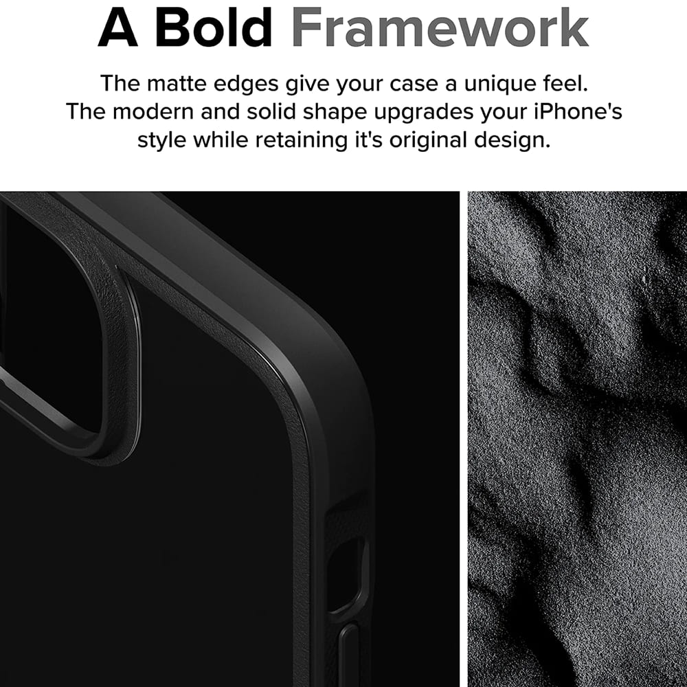 Deksel til Apple iPhone 15 Plus, Ringke, Fusion Bold, Svart