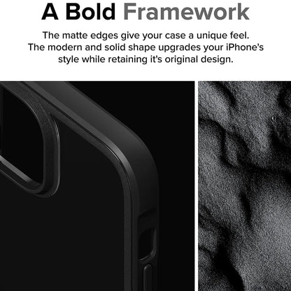 Deksel til Apple iPhone 15 Plus, Ringke, Fusion Bold, Svart