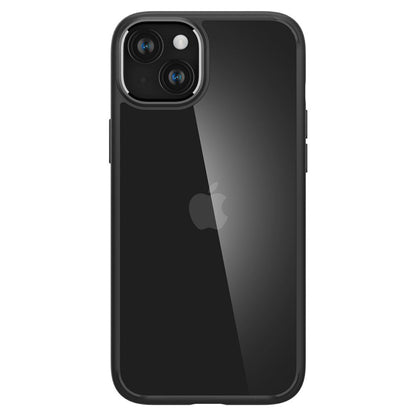 Deksel for Apple iPhone 15 Plus, Spigen, Ultra Hybrid, Matt Svart