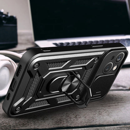 Deksel for Apple iPhone 15 Plus, Techsuit, CamShield, Blå