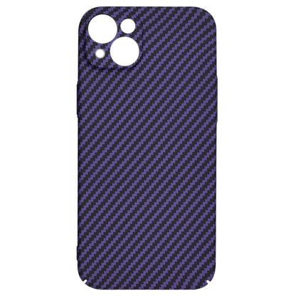 Deksel for Apple iPhone 15 Plus, Techsuit, Carbonite FiberShell, Lilla