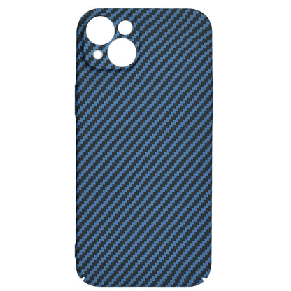 Deksel for Apple iPhone 15 Plus, Techsuit, Carbonite FiberShell, Turkis