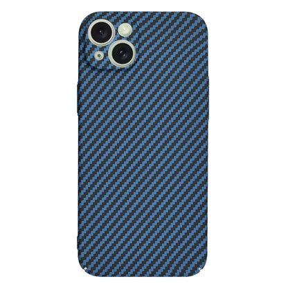 Deksel for Apple iPhone 15 Plus, Techsuit, Carbonite FiberShell, Turkis