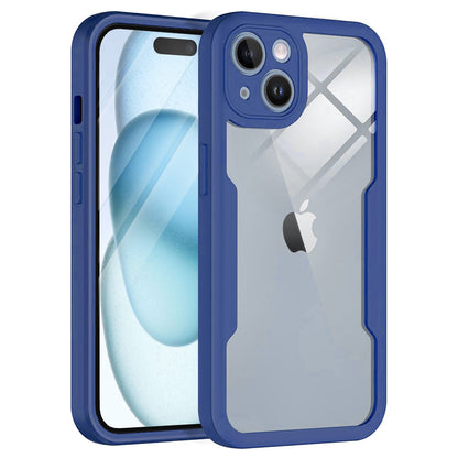 Deksel for Apple iPhone 15 Plus, Techsuit, ColorVerse 360, Blå