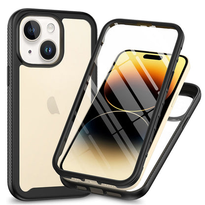 Deksel for Apple iPhone 15 Plus, Techsuit, Defense360 Pro, Svart