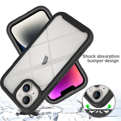 Deksel for Apple iPhone 15 Plus, Techsuit, Defense360 Pro, Svart