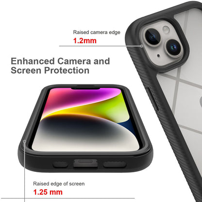 Deksel for Apple iPhone 15 Plus, Techsuit, Defense360 Pro, Svart