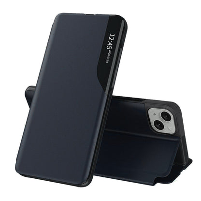 Deksel for Apple iPhone 15 Plus, Techsuit, eFold, Mørkeblå
