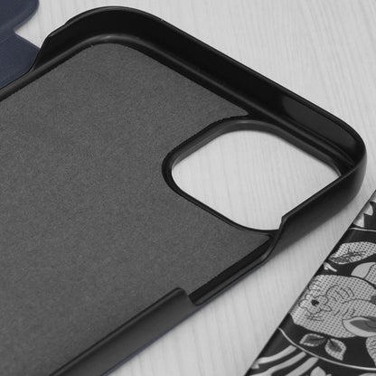 Deksel for Apple iPhone 15 Plus, Techsuit, eFold, Mørkeblå