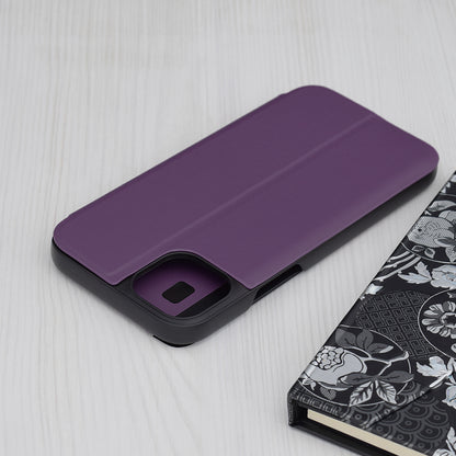 Deksel for Apple iPhone 15 Plus, Techsuit, eFold, Lilla