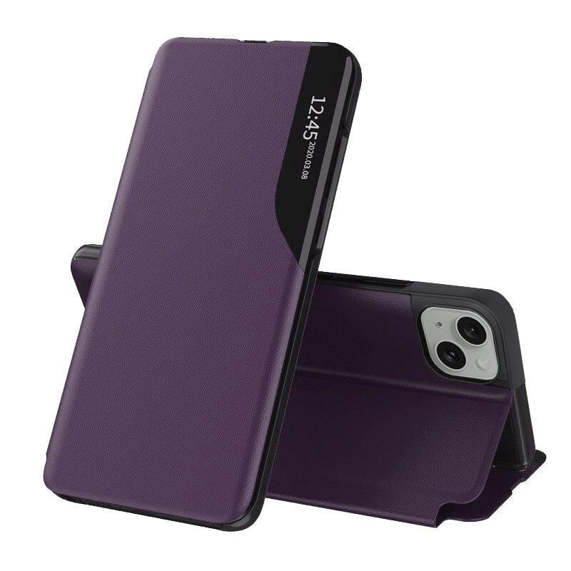 Deksel for Apple iPhone 15 Plus, Techsuit, eFold, Lilla