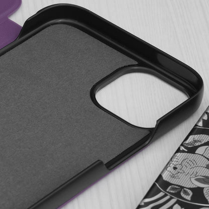 Deksel for Apple iPhone 15 Plus, Techsuit, eFold, Lilla