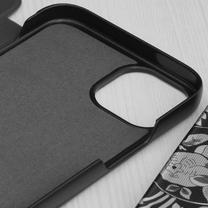Deksel for Apple iPhone 15 Plus, Techsuit, eFold, Svart