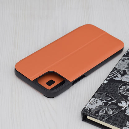 Deksel for Apple iPhone 15 Plus, Techsuit, eFold, Oransje