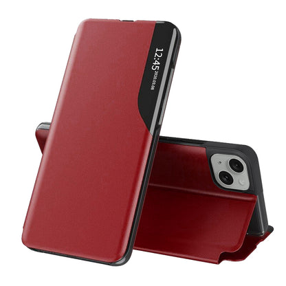Deksel for Apple iPhone 15 Plus, Techsuit, eFold, Rød