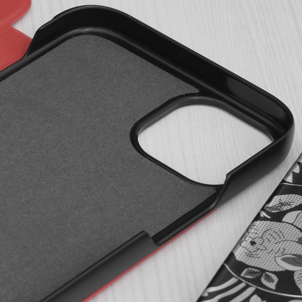 Deksel for Apple iPhone 15 Plus, Techsuit, eFold, Rød