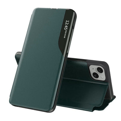 Deksel for Apple iPhone 15 Plus, Techsuit, eFold, Grønn