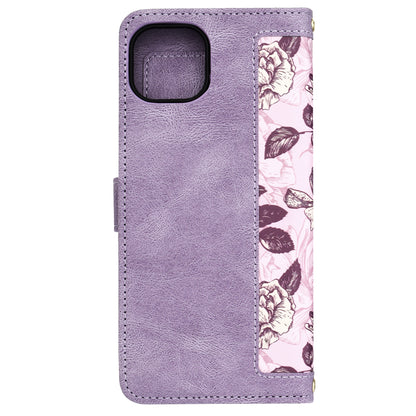 Deksel for Apple iPhone 15 Plus, Techsuit, FlipCraft, Lilla
