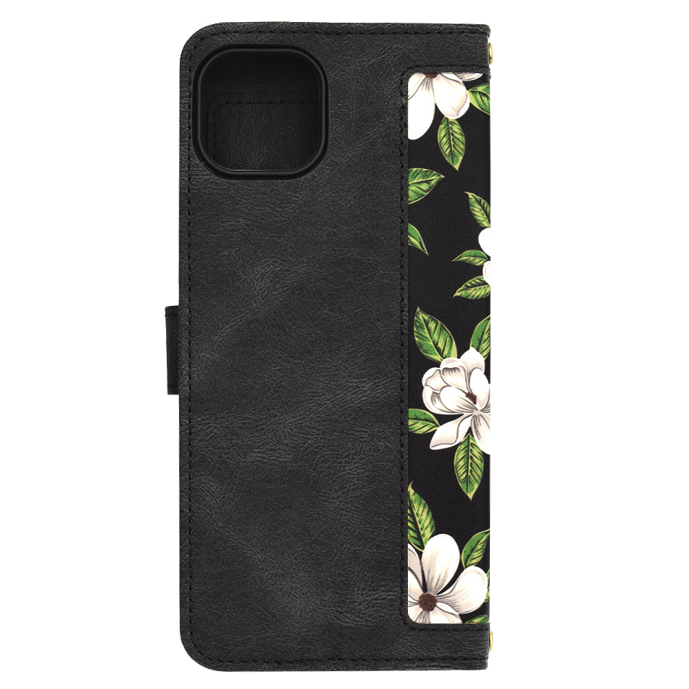 Deksel for Apple iPhone 15 Plus, Techsuit, FlipCraft, Svart