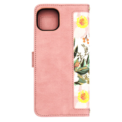 Deksel for Apple iPhone 15 Plus, Techsuit, FlipCraft, Rosa