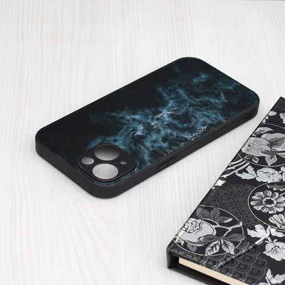 Deksel for Apple iPhone 15 Plus, Techsuit, Glaze, Blå