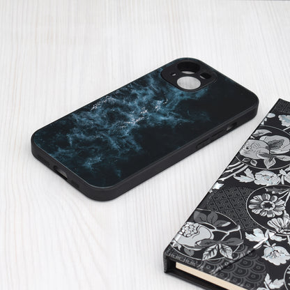 Deksel for Apple iPhone 15 Plus, Techsuit, Glaze, Blå