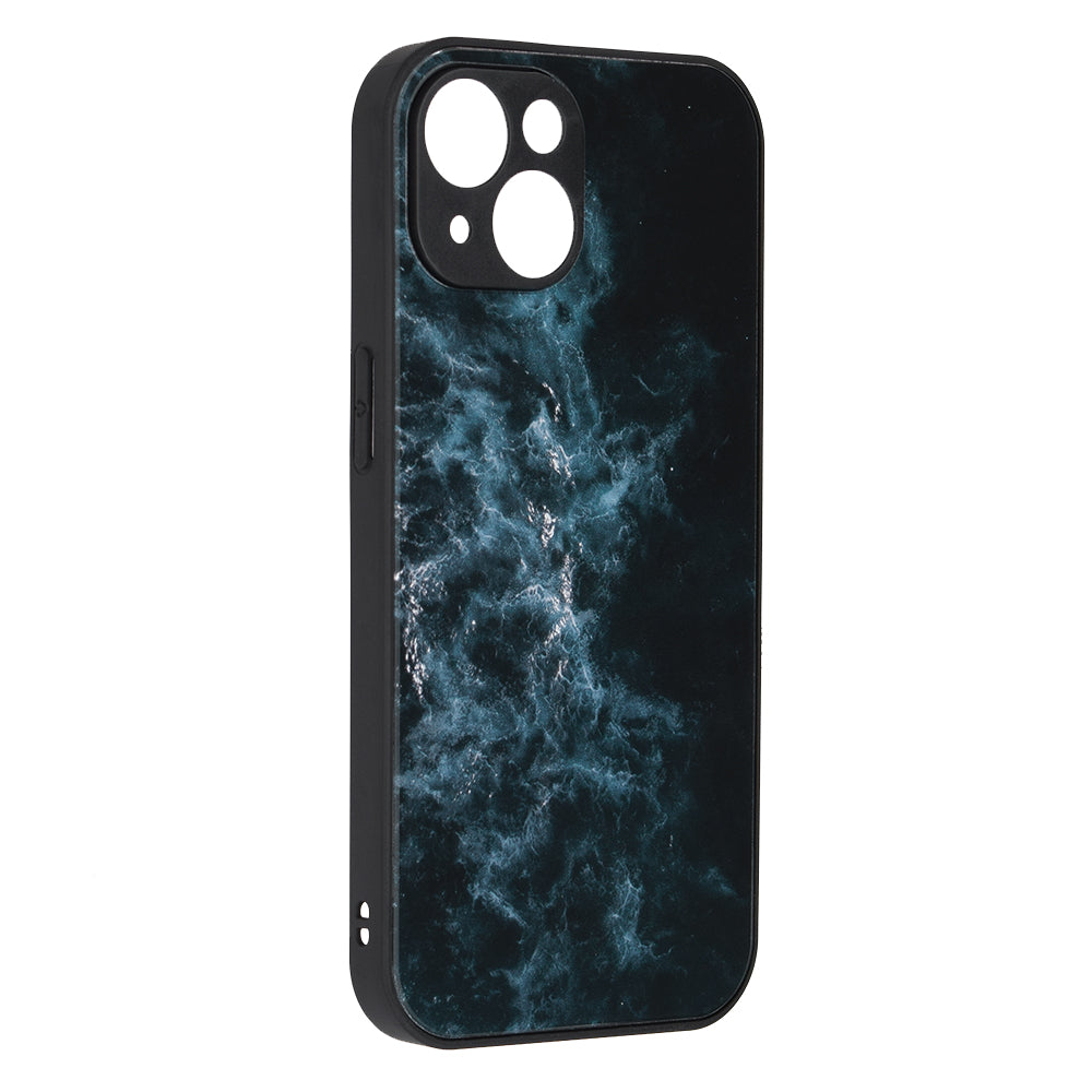 Deksel for Apple iPhone 15 Plus, Techsuit, Glaze, Blå