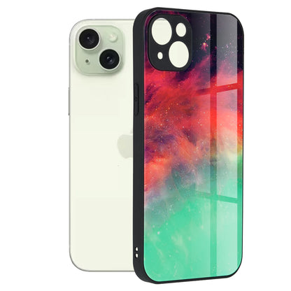 Deksel til Apple iPhone 15 Plus, Techsuit, Glaze, Turkis