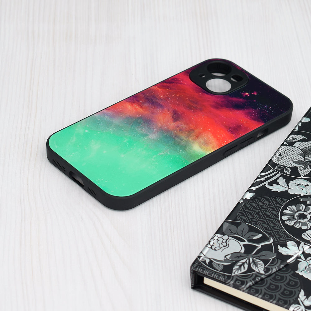 Deksel til Apple iPhone 15 Plus, Techsuit, Glaze, Turkis