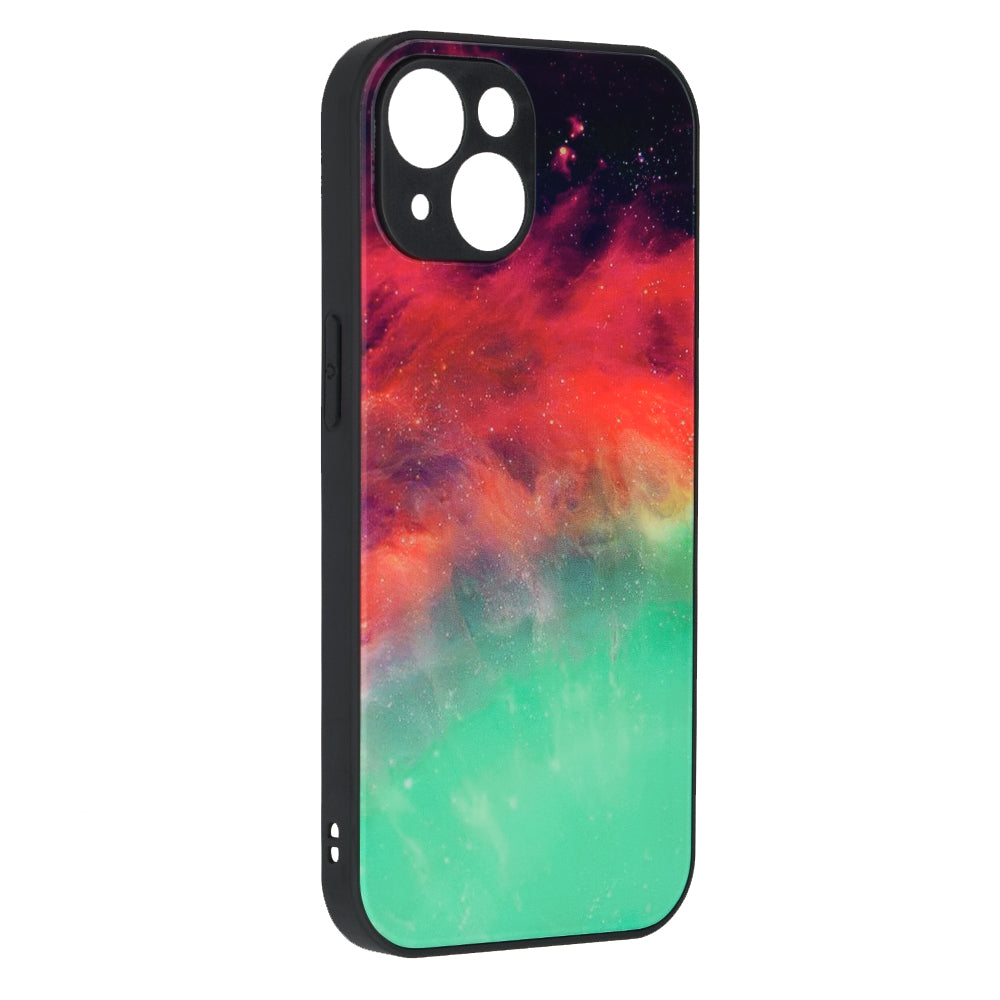 Deksel til Apple iPhone 15 Plus, Techsuit, Glaze, Turkis