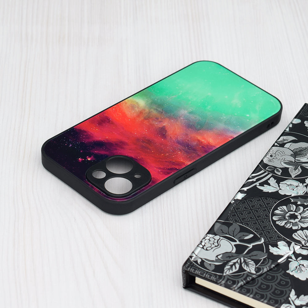 Deksel til Apple iPhone 15 Plus, Techsuit, Glaze, Turkis