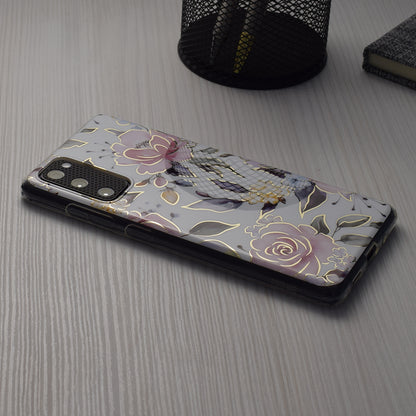 Deksel til Apple iPhone 15 Plus, Techsuit, Marble, Hvit