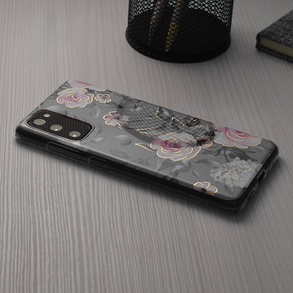 Deksel til Apple iPhone 15 Plus, Techsuit, Marble, Grå